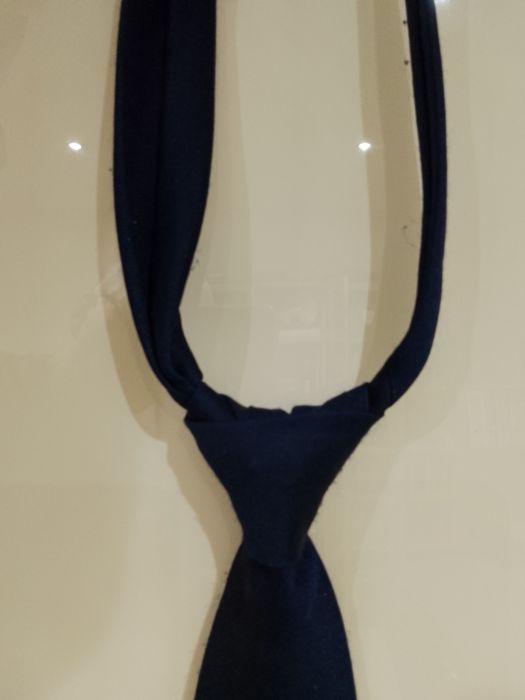 Krawat Górnik Wałbrzych herb