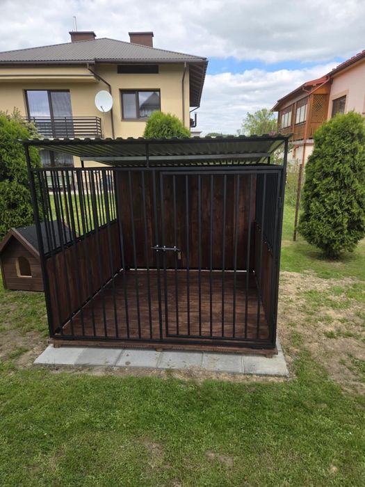 Kojec dla psa. Szybkie terminy realizacji.