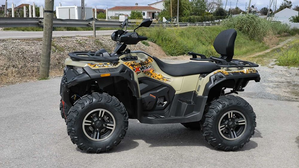 Loncin XWOLF 550 L, nova