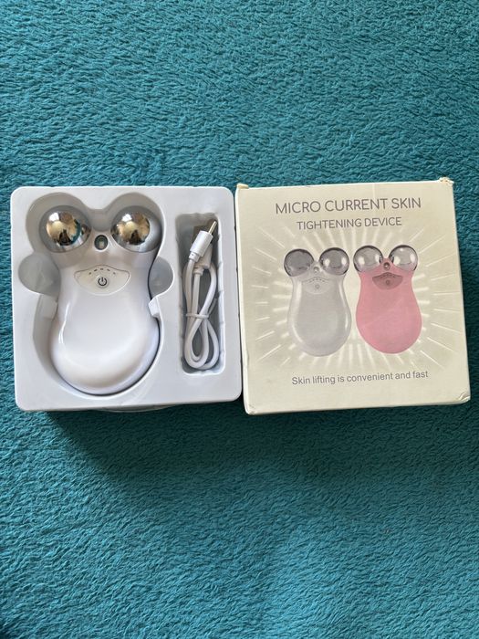Мікротоковий аппарат мікроструми та ЕМС массажер микротоки як Nuface
