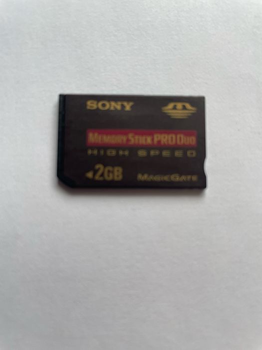 Karta pamieci Sony Memory Stick PRO 2GB