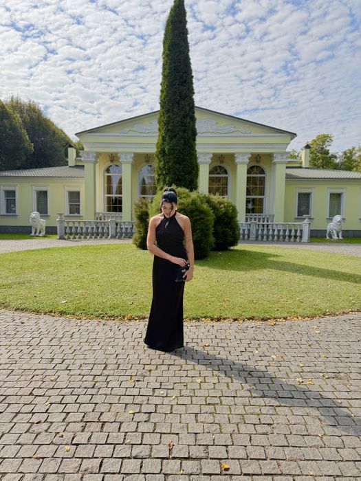 сукня вечірня довга