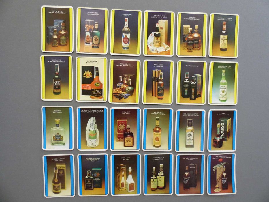 Calendários Bebidas e Tabaco