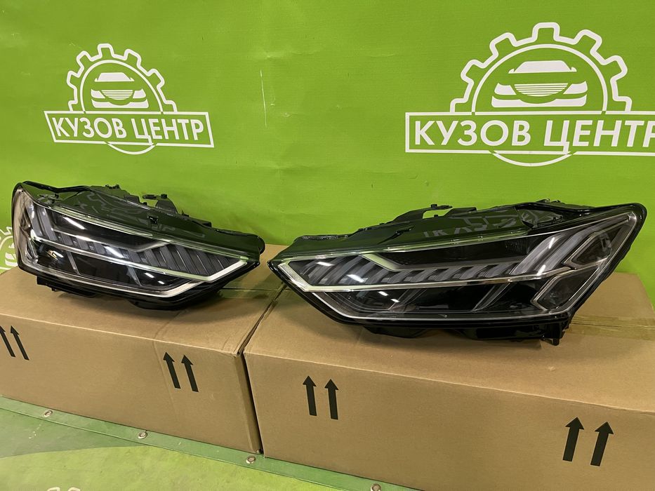 Фари Audi A7 C8 Full LED Matrix 2018-2023 фара ліва+права В НАЯВНОСТІ!