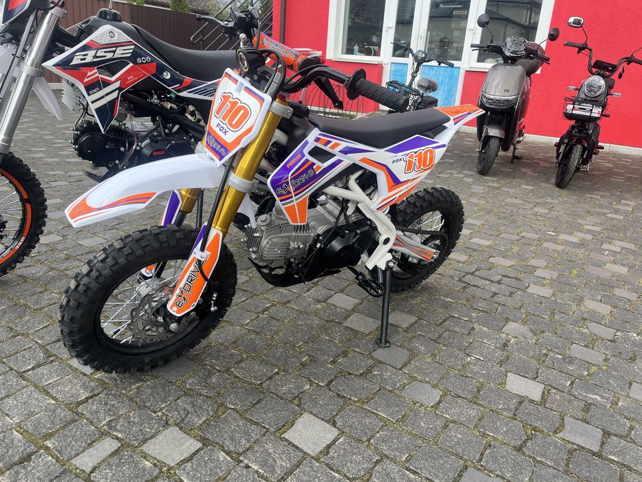 Пітбайк EXDRIBE FOX 110