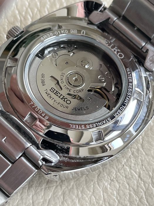 Seiko 5 Sport retro open heart Automatic ssa329k1