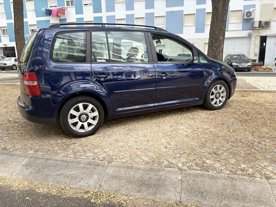 VW Touran 7 lugares 1.9 tdi PD aceito troca / retoma