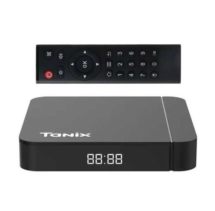 ТВ Smart бокс TANIX W2 2/16 ГБ, вайфай, пульт,  Смарт приставка новая