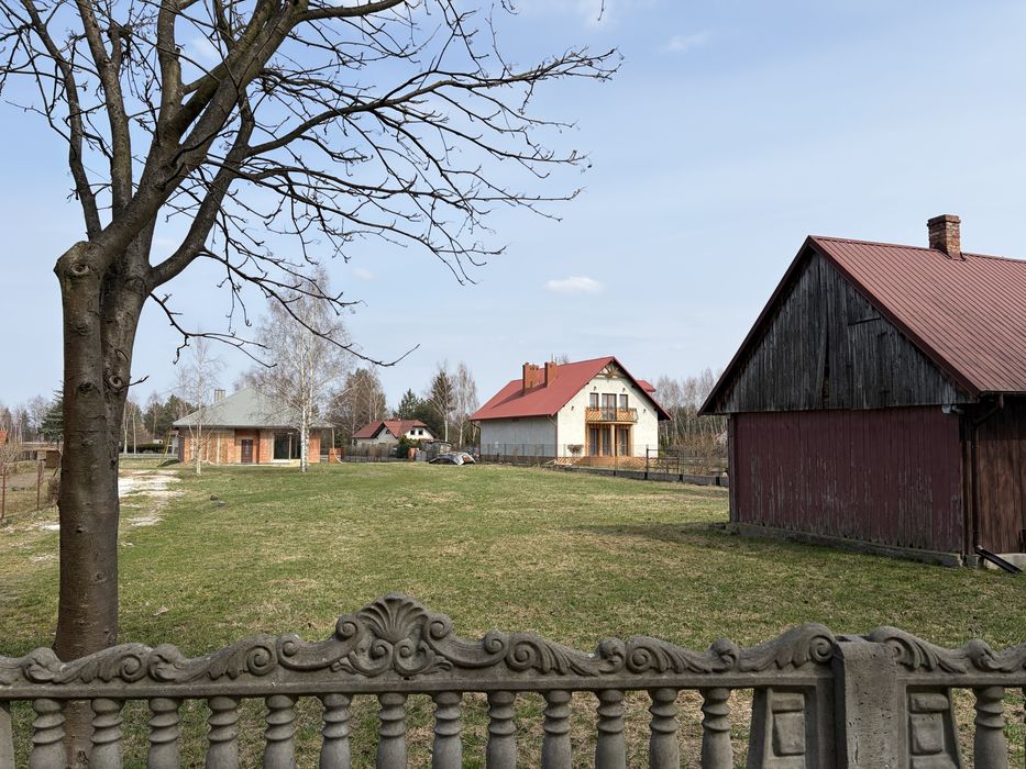 Wynajme dzialke wraz z Domem - Więcej
