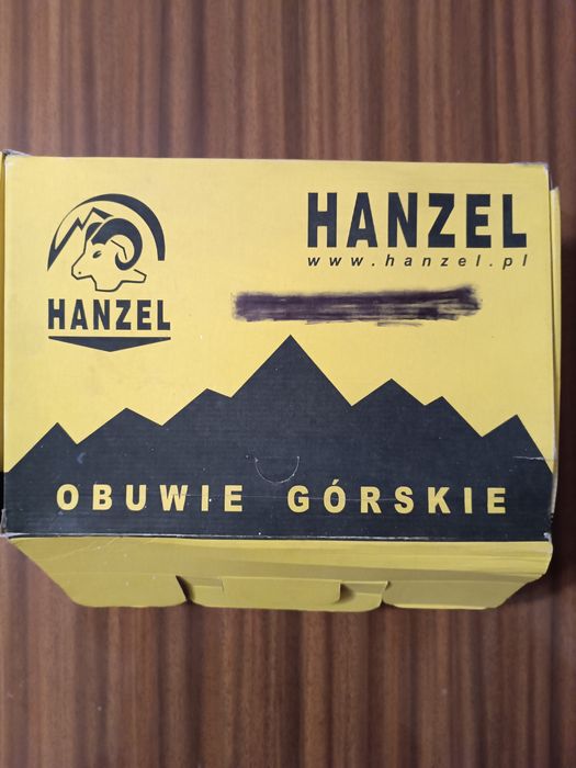 Buty zimowe Hanzel - nowe