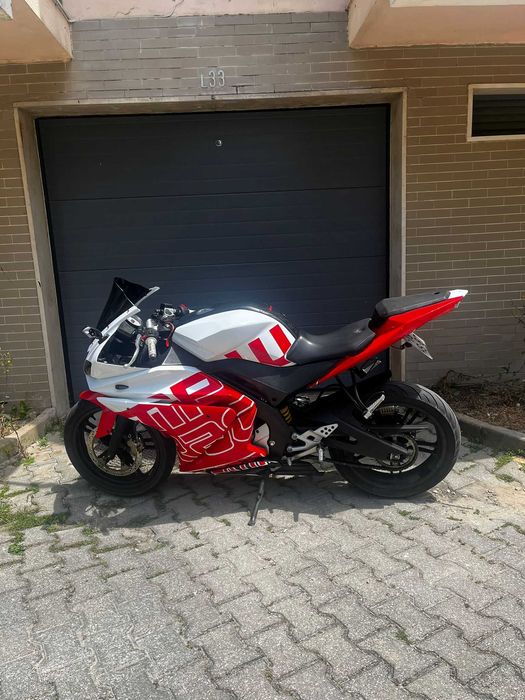 Yamaha yzf r125 2009