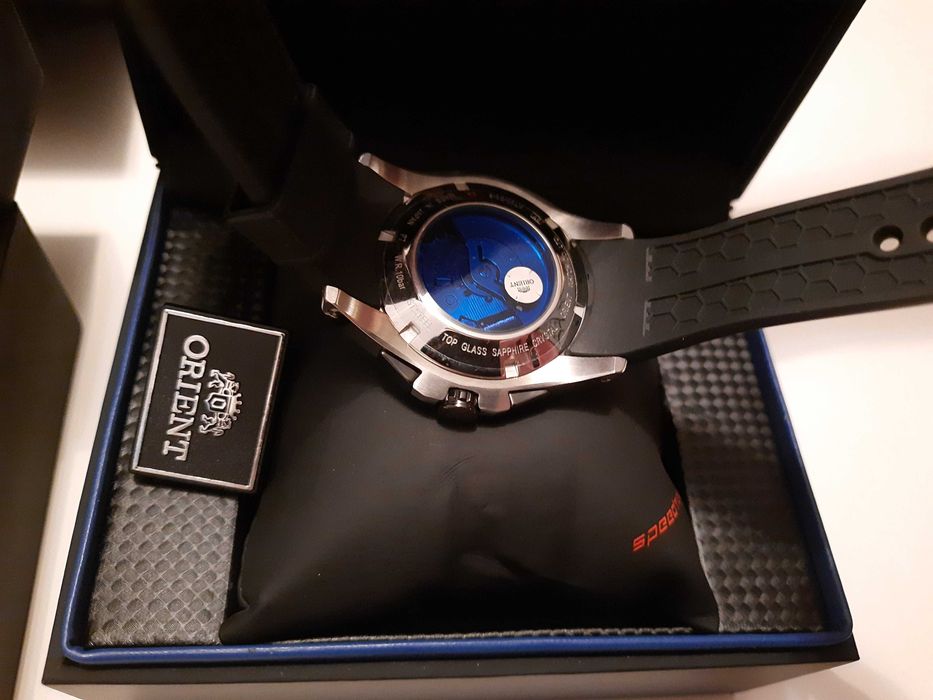 Наручные мужские часы Orient 3 Stars / Orient SpeedTech Subaru BRZ / Louis Erard