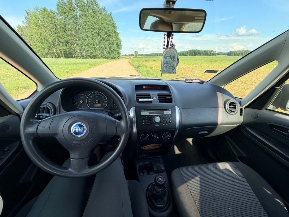Fiat Sedici 1.9 diesel