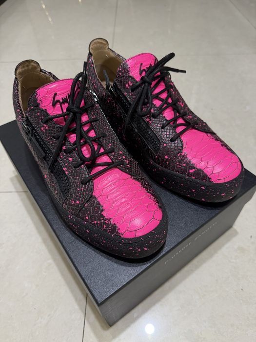 Giuseppe Zanotti Gucci LV versace Plein buty męskie  44 Oryginał