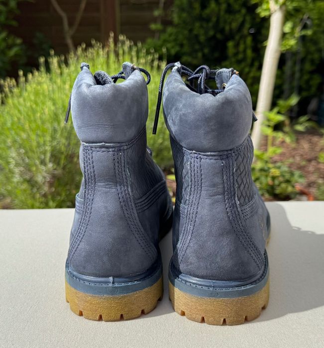 Zamszowe botki za kostkę Timberland 37