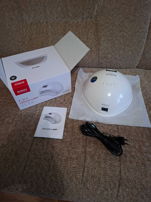 Лампа SUN 5 для манікюру