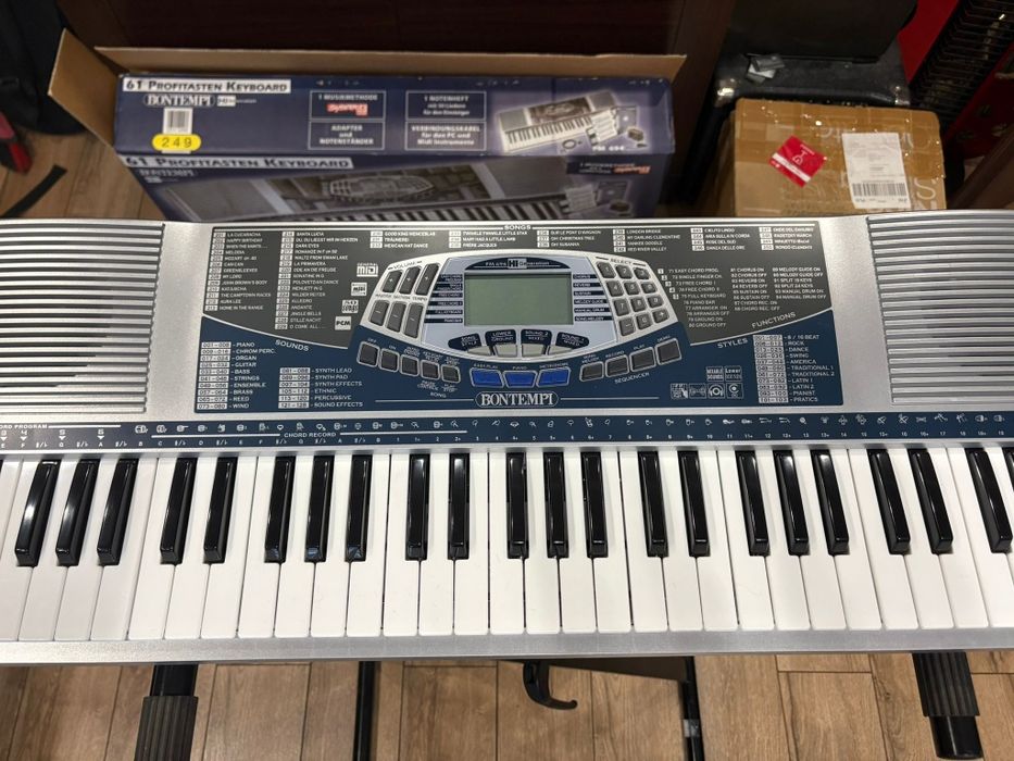 Keyboard bontempi pm694 NOW Y 300 z wysyłk