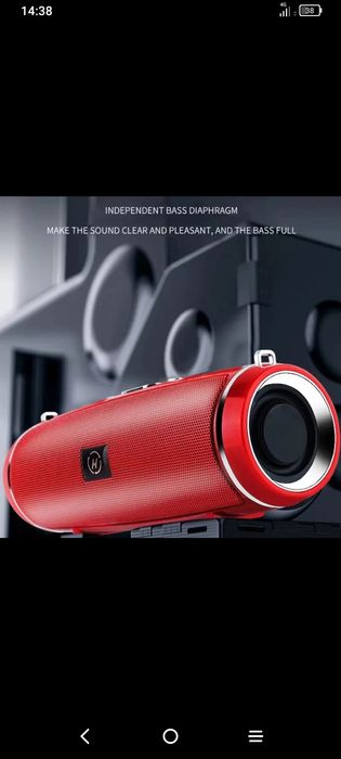 Bluetooth Speaker, 200W, High Power, Outdoor Audio, Surround64284407687810122