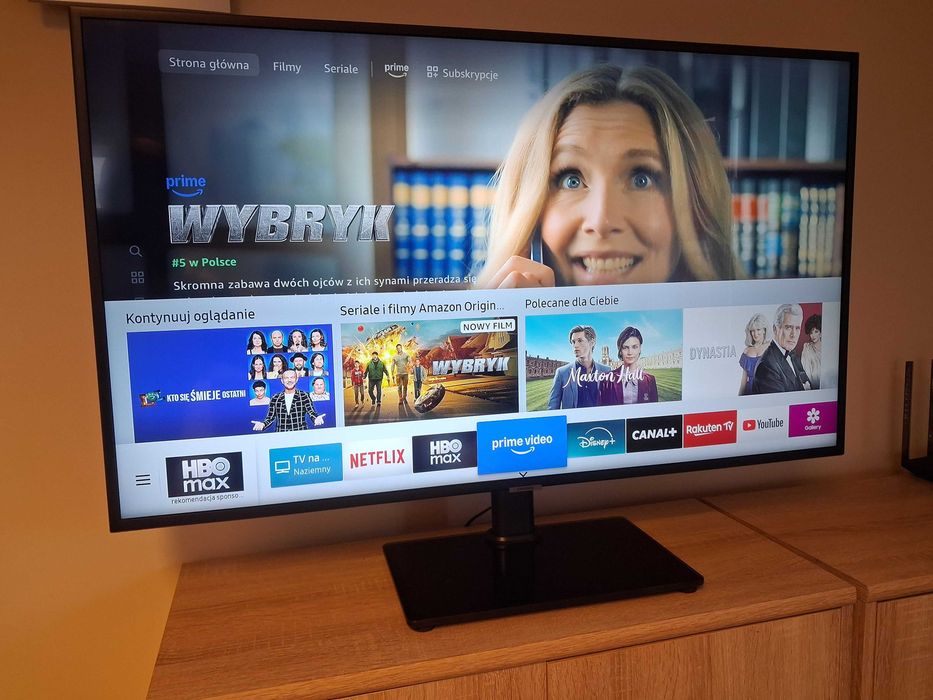 Telewizor LED Samsung 43 cali 4K UHD Smart Tv Netflix DVB-T2 Wifi HDR