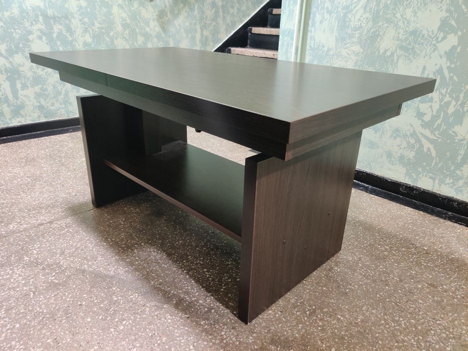 Stolik kawowy, podnoszony i rozkładany