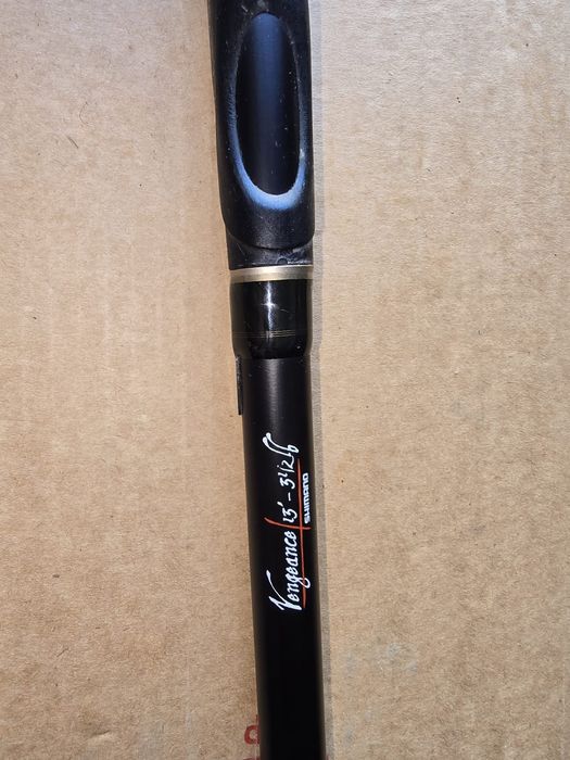CARPFISHING - Cana de pesca Shimano Vengeance 13 pés, 3.5 lb.