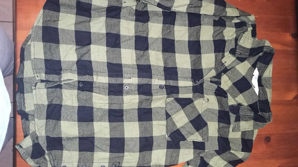 Koszula w kratkę