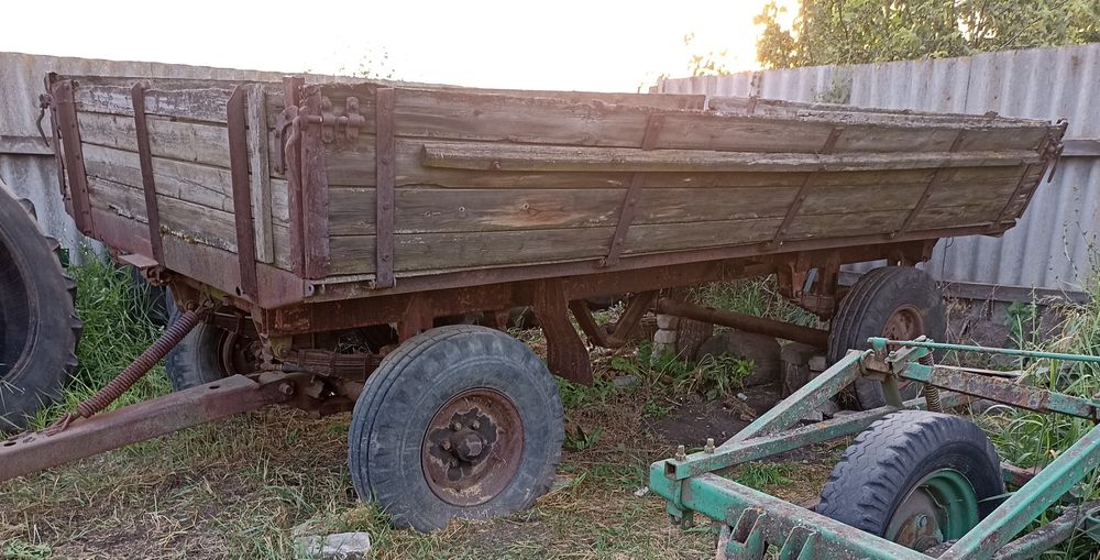 Продам причіп 2 птс4