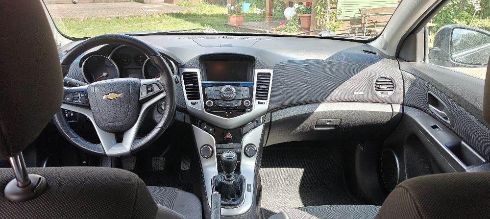 Chevrolet Cruze benzyna +LPG+zimówki