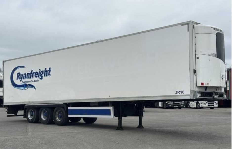 Напівпричіп рефрижератор здам в оренду Montracon Lambert