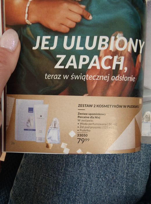 Avon perceive zestaw