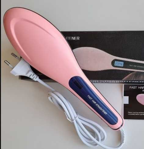 Плойка расческа - выпрямитель