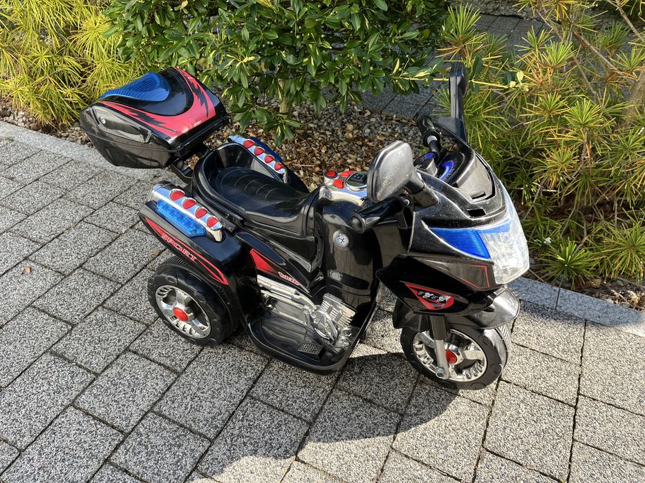 Motorek na akumulator - 2 szt.