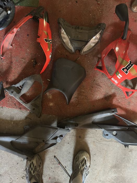 aprilia rs 125 2t(części)