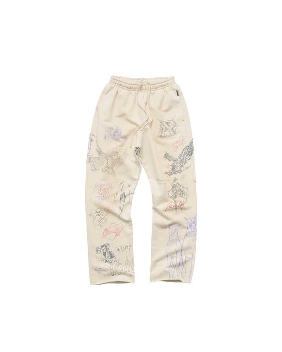 Represent Legacy Buttercream Sweatpant (L)