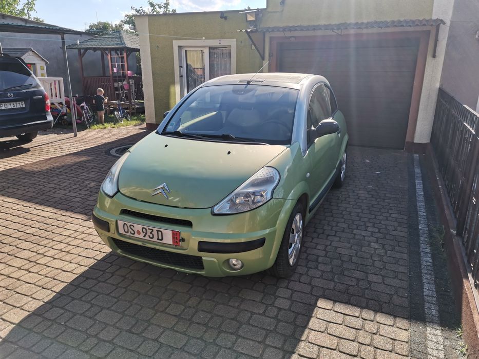 Citroen c3 pluriel cabrio