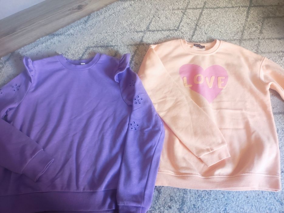 Bluzy dziewczęce 146-152