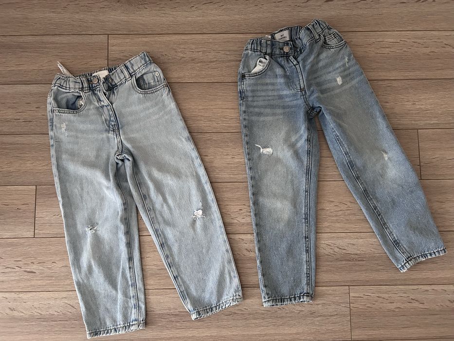Джинси Zara на зріст 110 см орієнтовно