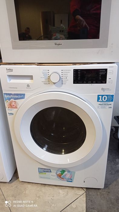 Praki używane różnych firm po serwisie w 100% sprawne, gwarancja.