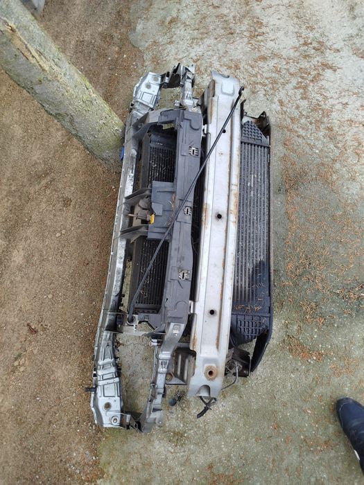 Mondeo MK4 pas przedni chłodnice wentylator wzmocnienie stan bdb