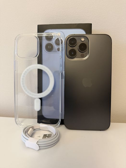 Iphone 13 pro max czarny 128gb kondycja 100%