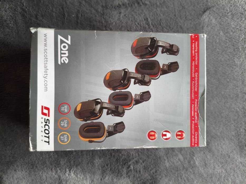 Nauszniki ochronne antyhałasowe