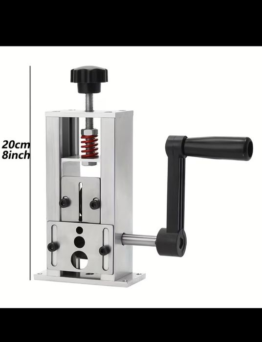Міні станок для зняття ізоляції з кабелю, пристрій для зачищення дроті