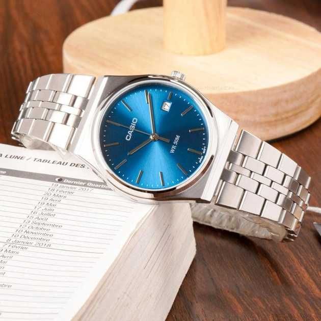 Годинник Casio MTP-VC01 blue