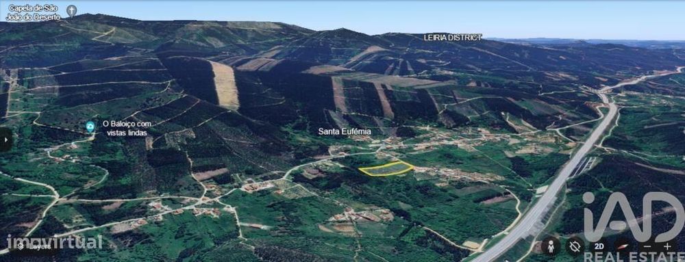 Terreno para construção em São Miguel, Santa Eufémia e Rabaçal