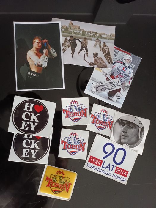 KS HSA Toruń - vlepki, pocztówki