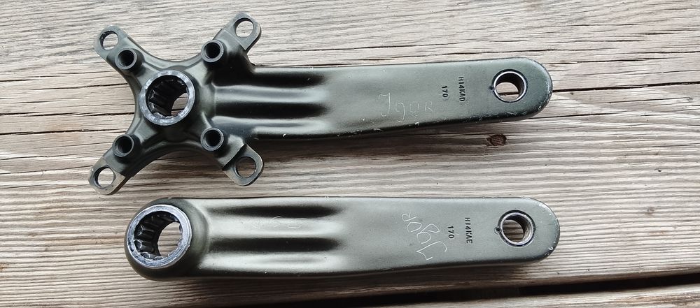 Шатуны Truvativ Hussefelt Sram