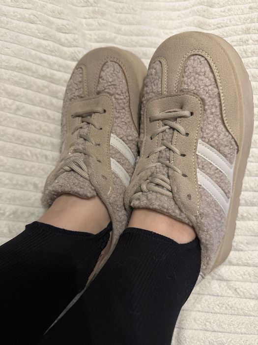 Кроссовки тедди,кроссовки зима беж