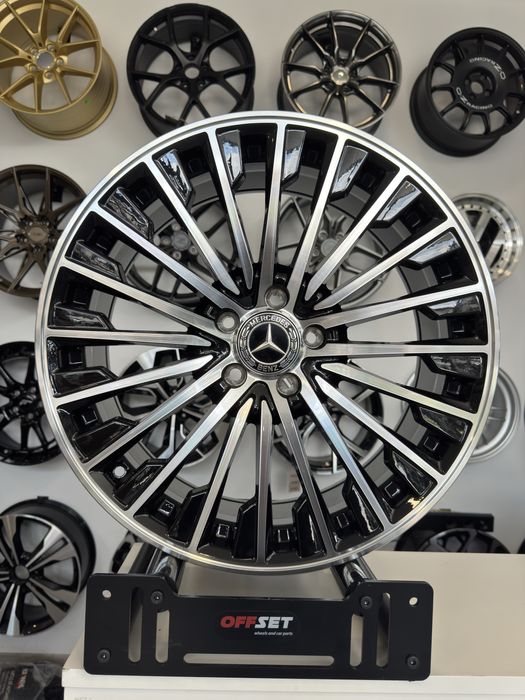 Jantes 19 look mercedes turbine