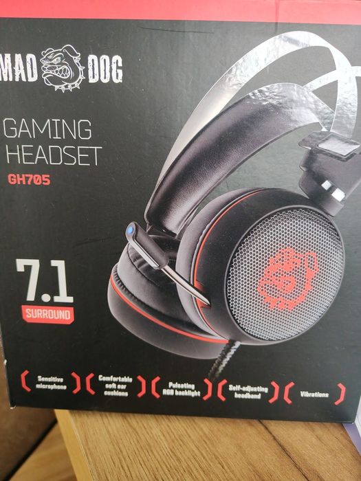 Słuchawki gaming headset