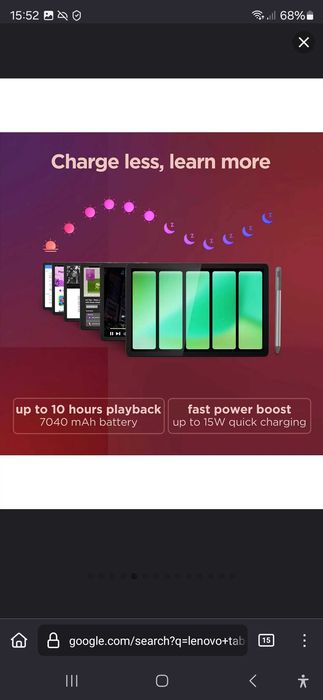 Lenovo Tab M11 (4GB 128GB) (Wifi) - Luna Grey + Pen + Folio